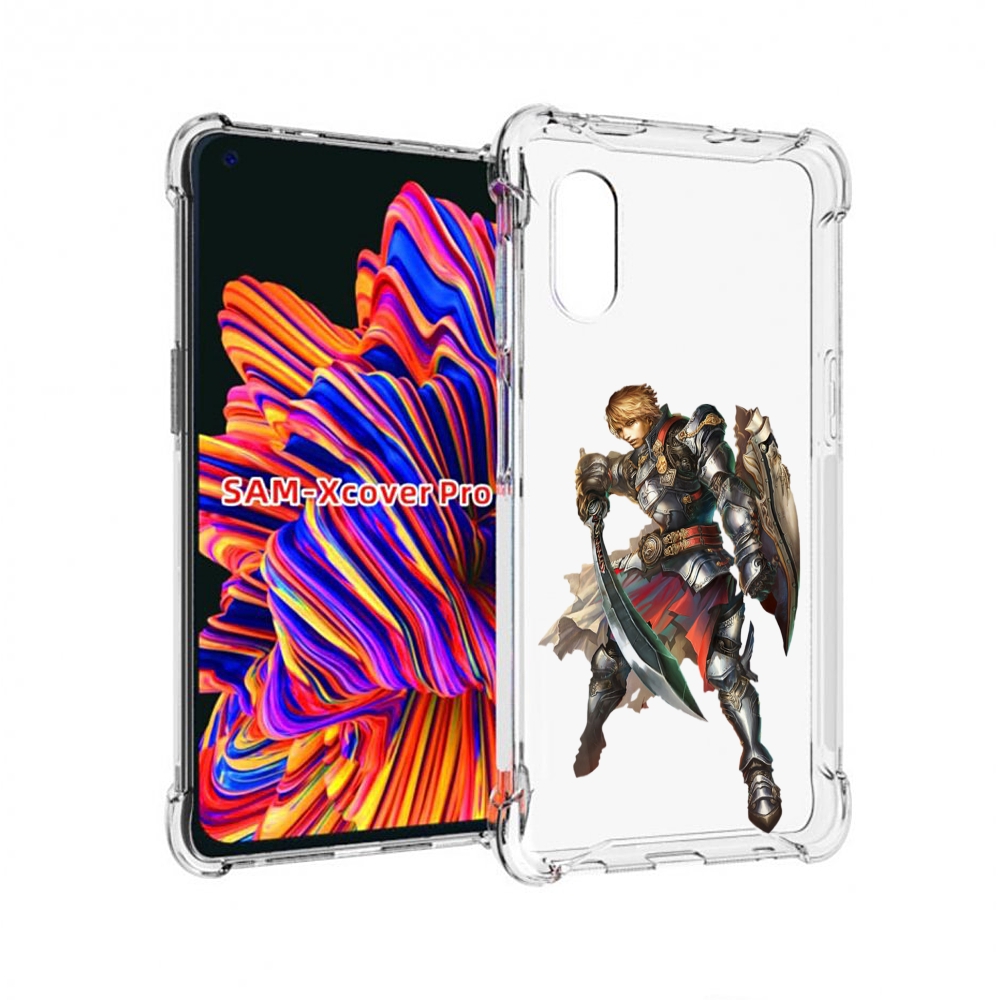 

Чехол MyPads lineage-2 для Samsung Galaxy Xcover Pro 1, Прозрачный, Tocco