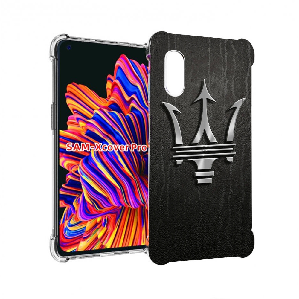 

Чехол MyPads maserati-3 мужской для Samsung Galaxy Xcover Pro 1, Прозрачный, Tocco