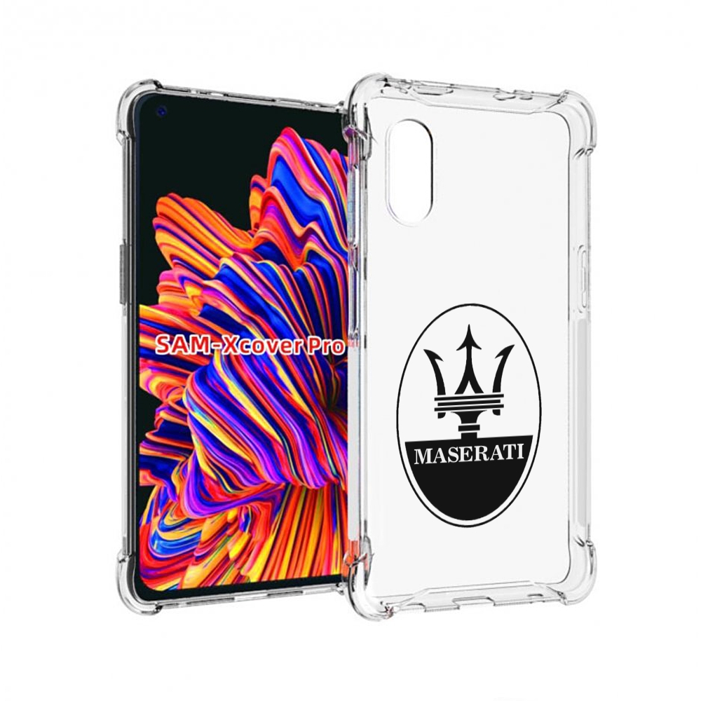 

Чехол MyPads maserati-4 для Samsung Galaxy Xcover Pro 1, Прозрачный, Tocco