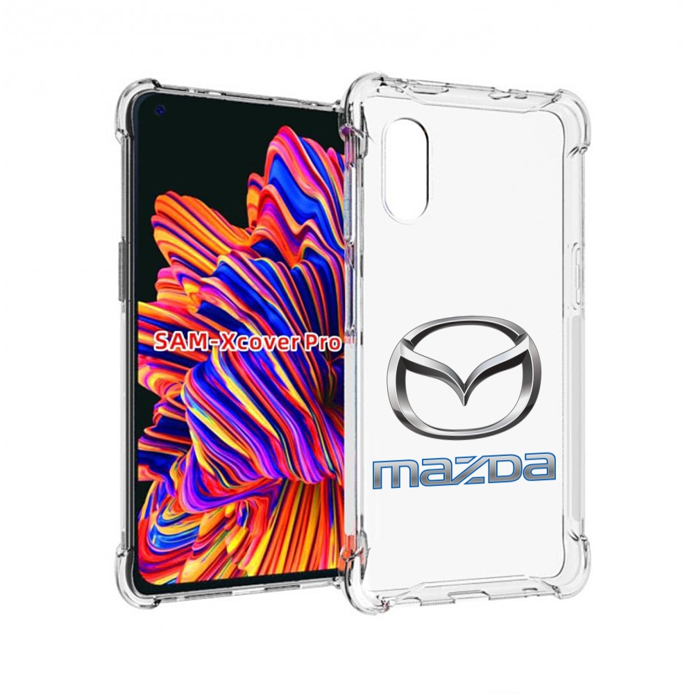 Чехол MyPads mazda-4 мужской для Samsung Galaxy Xcover Pro 1