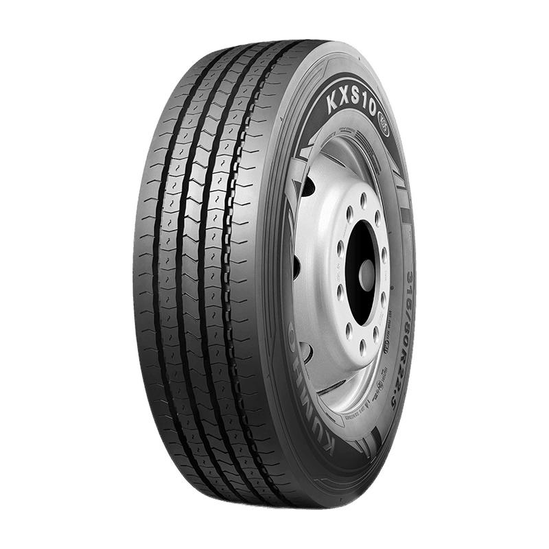 Шина Кумхо 295/80R22.5 XS10 TL PR18 154/149 L Региональная Рулевая 3PMSF