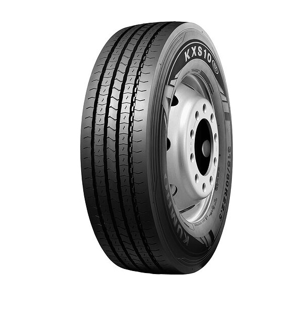 Шина Кумхо 315/80R22.5 XS10 TL PR20 156/150 L Региональная Рулевая 3PMSF