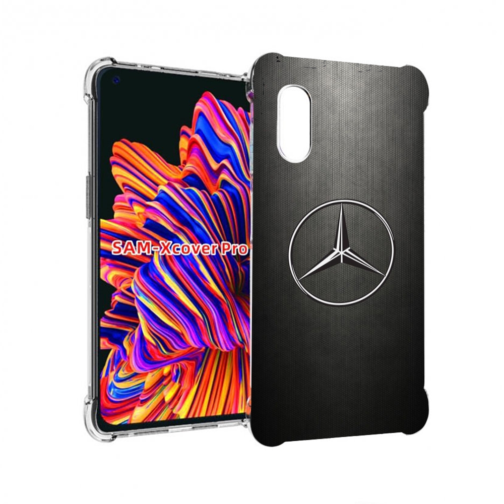 

Чехол MyPads mercedes 3 мужской для Samsung Galaxy Xcover Pro 1, Прозрачный, Tocco