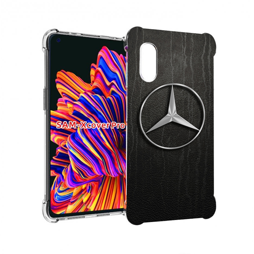 

Чехол MyPads mercedes-2 мужской для Samsung Galaxy Xcover Pro 1, Прозрачный, Tocco