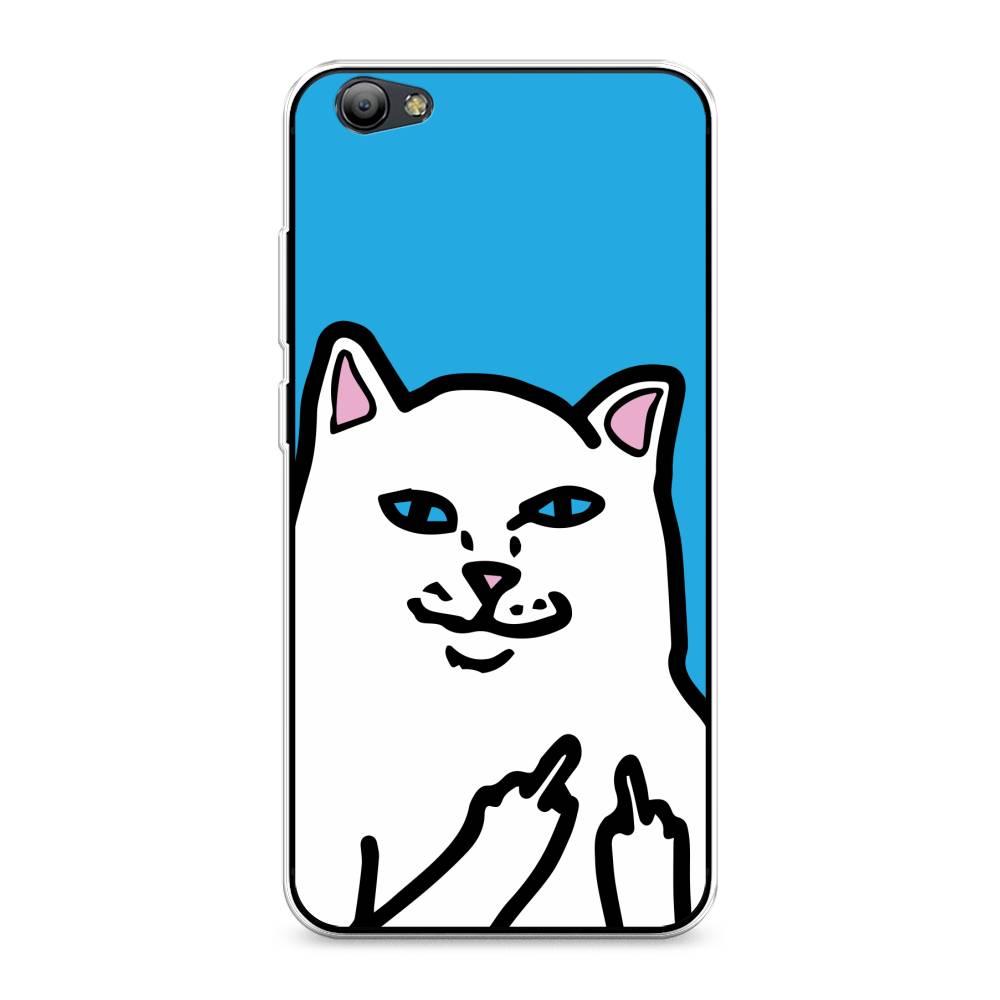 

Чехол Awog на Vivo Y65/Y66 "Кот жесть", Разноцветный, 260550-9