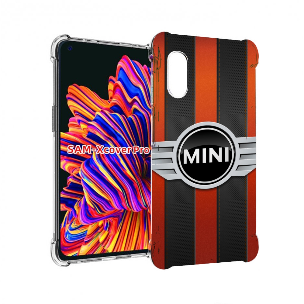 

Чехол MyPads mini-1 для Samsung Galaxy Xcover Pro 1, Прозрачный, Tocco