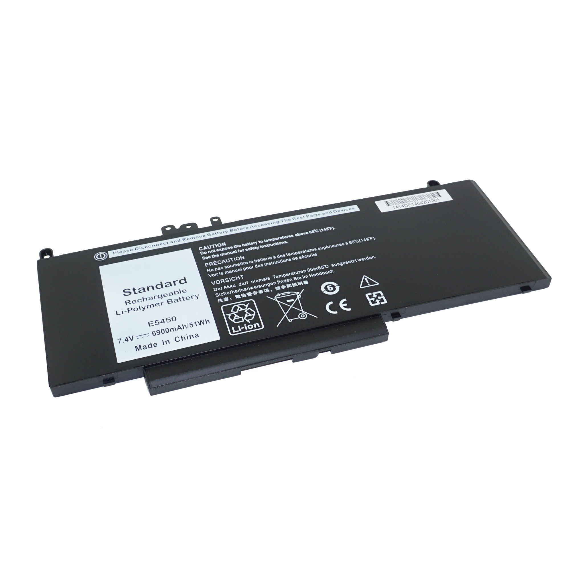 фото Аккумулятор 8v5gx для dell latitude e5450 и др. (7v69y, txf9m) azerty