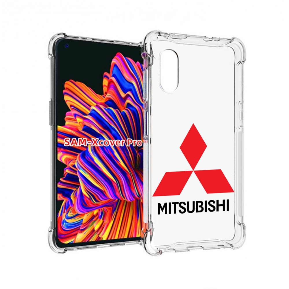 

Чехол MyPads mitsubishi-3 для Samsung Galaxy Xcover Pro 1, Прозрачный, Tocco