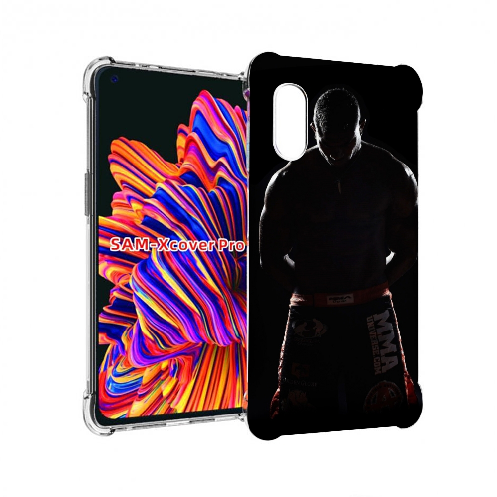 

Чехол MyPads mma единоборства для Samsung Galaxy Xcover Pro 1, Прозрачный, Tocco