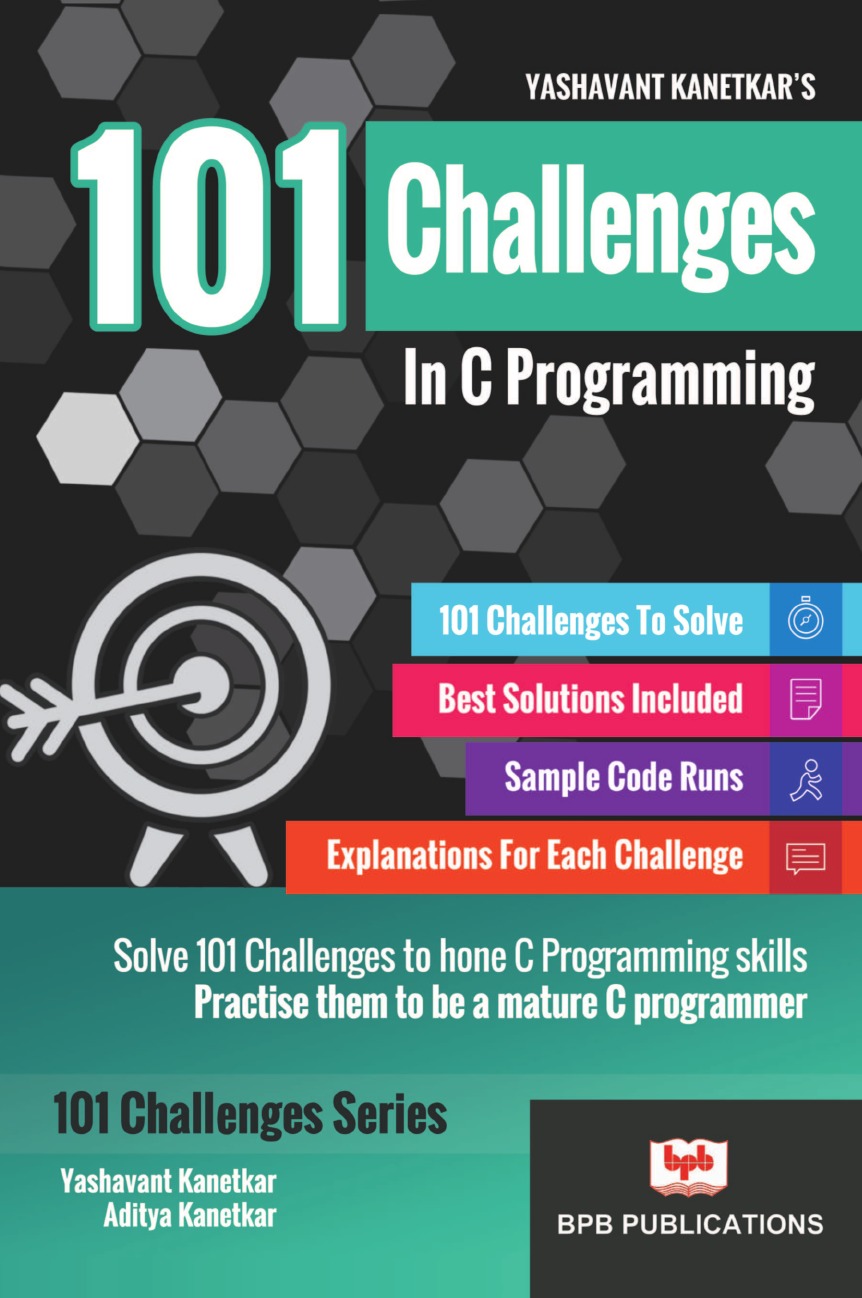 

101 CHALLENGES IN C PROGRAMMING