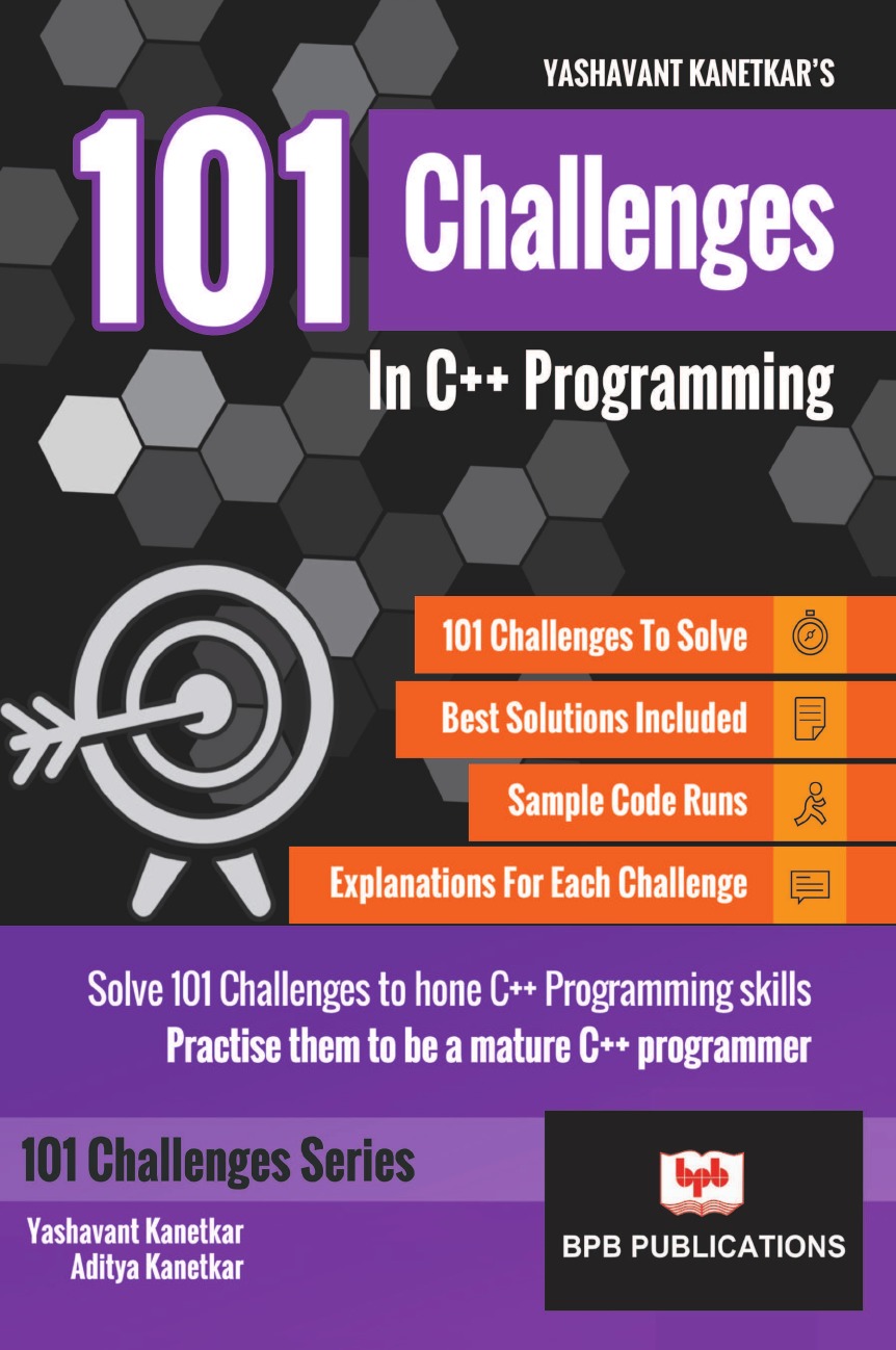 

101 CHALLENGES IN C++ PROGRAMMING