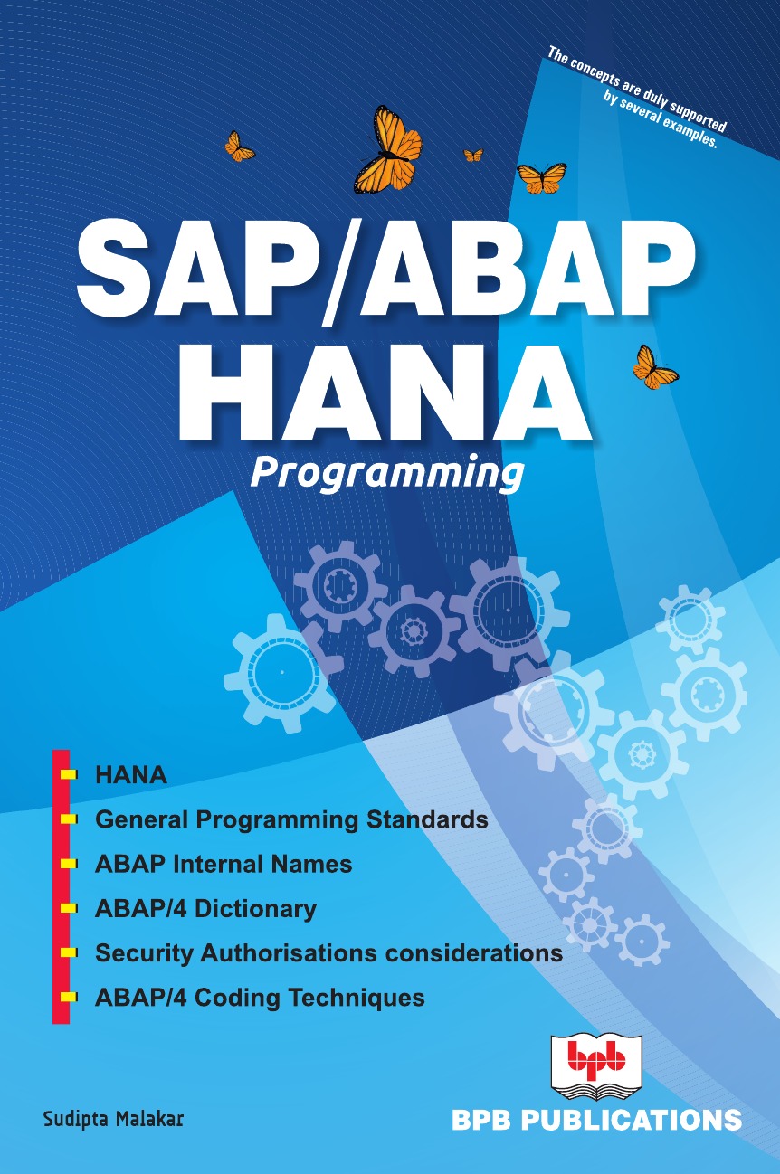 

SAP/ABAP HANA PROGRAMMING