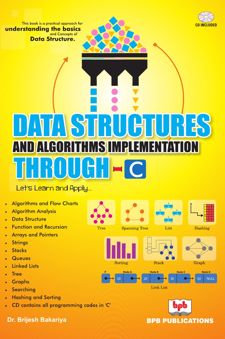 

DATA STRUCTURE AND ALGORITHM THROUGH C
