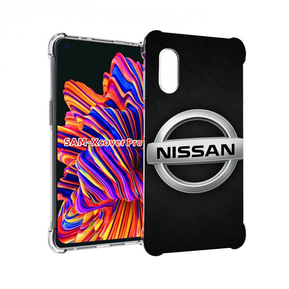 

Чехол MyPads nissan 2 мужской для Samsung Galaxy Xcover Pro 1, Прозрачный, Tocco