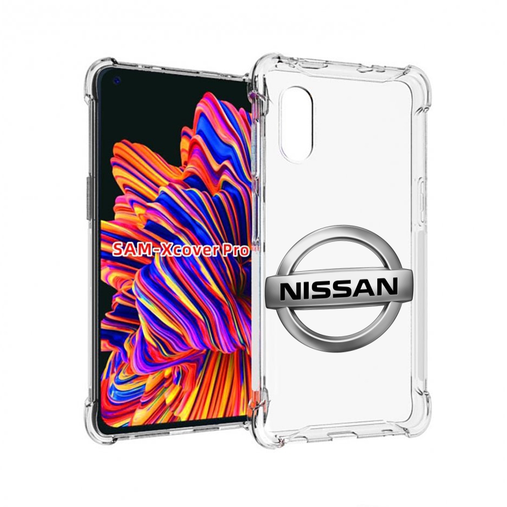 

Чехол MyPads nissan-3 мужской для Samsung Galaxy Xcover Pro 1, Прозрачный, Tocco
