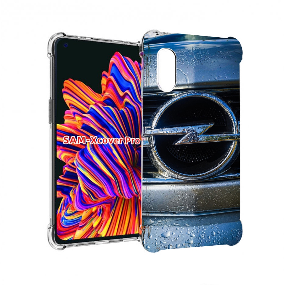 

Чехол MyPads opel 3 мужской для Samsung Galaxy Xcover Pro 1, Прозрачный, Tocco