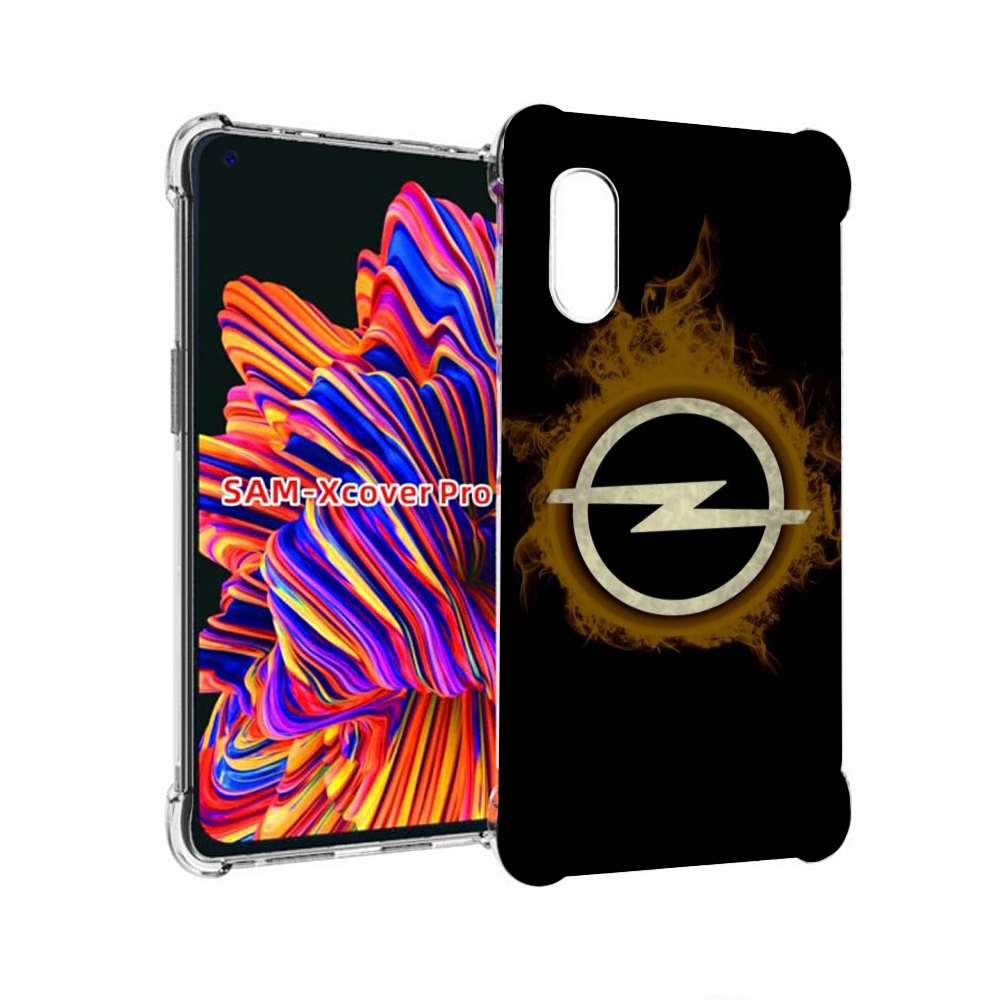 

Чехол MyPads opel-1 мужской для Samsung Galaxy Xcover Pro 1, Прозрачный, Tocco
