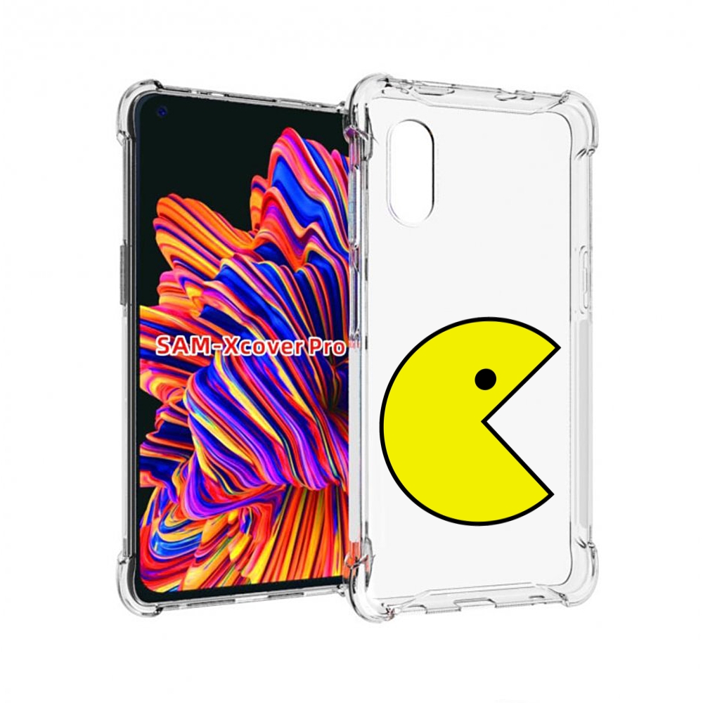 

Чехол MyPads pacman для Samsung Galaxy Xcover Pro 1, Прозрачный, Tocco