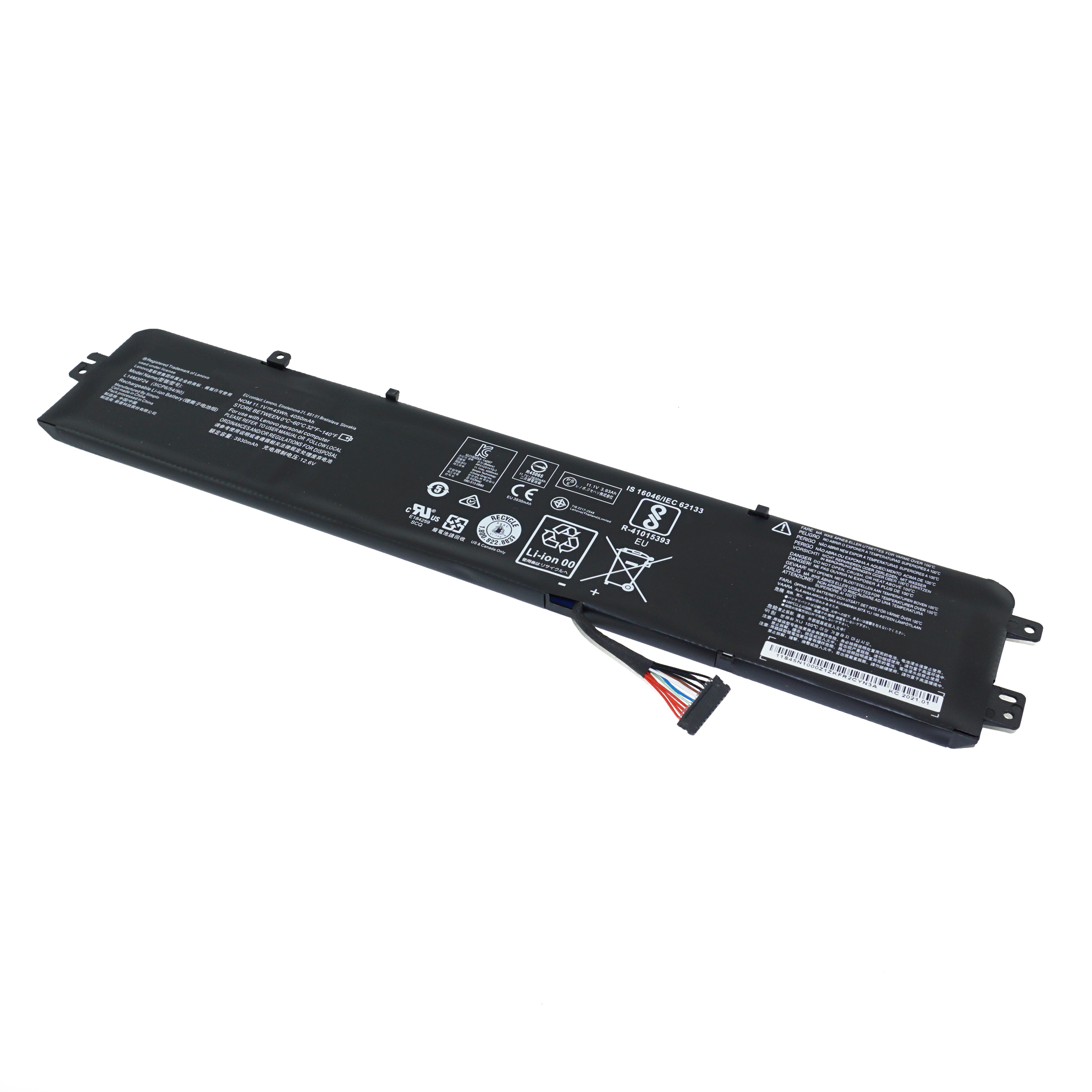 фото Аккумулятор l14m3p24 для lenovo ideapad 700-15isk и др. (l14s3p24) azerty