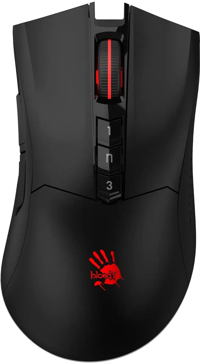 

Беспроводная мышь A4Tech Bloody R90 Plus черный, Bloody R90 Plus