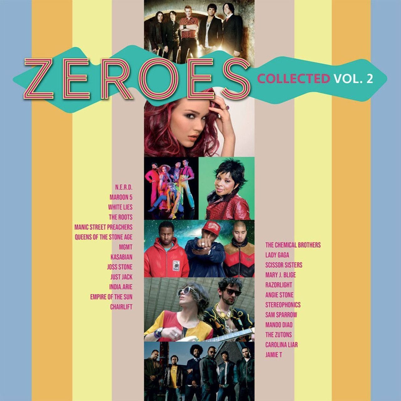 Various Artists Zeroes Collected Vol.2 (2LP)