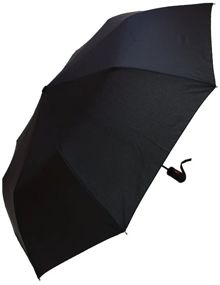 

Зонт унисекс C&M MOONSOON #9002 black, MOONSOON #9002