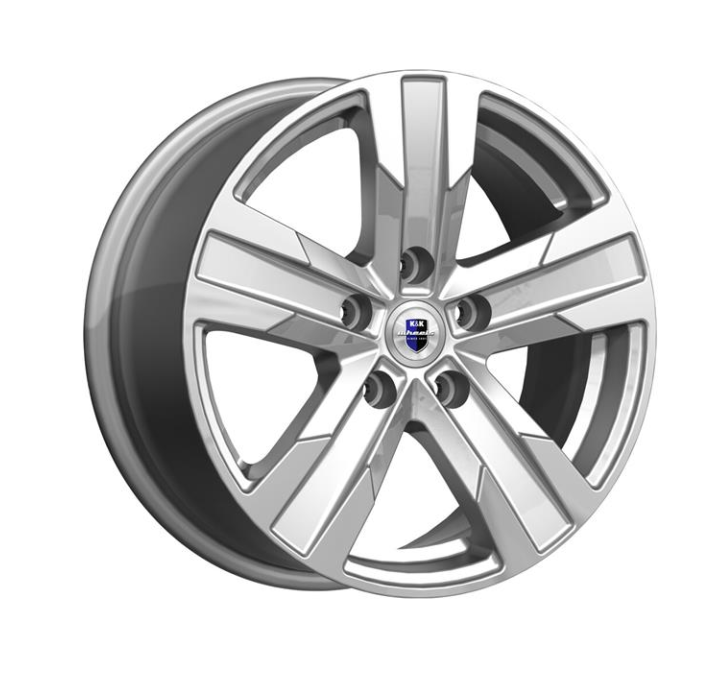 

Автодиски Кик Висмут R16x7 5X108 Et40 Cb65.1 Almaz black КиК 79147/disk, Черный