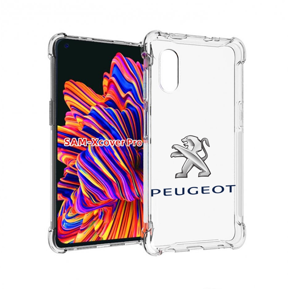 

Чехол MyPads peugeot-3 мужской для Samsung Galaxy Xcover Pro 1, Прозрачный, Tocco