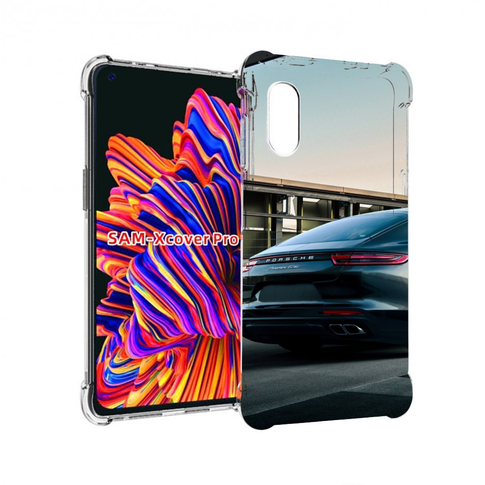 

Чехол MyPads porsche 4 для Samsung Galaxy Xcover Pro 1, Прозрачный, Tocco