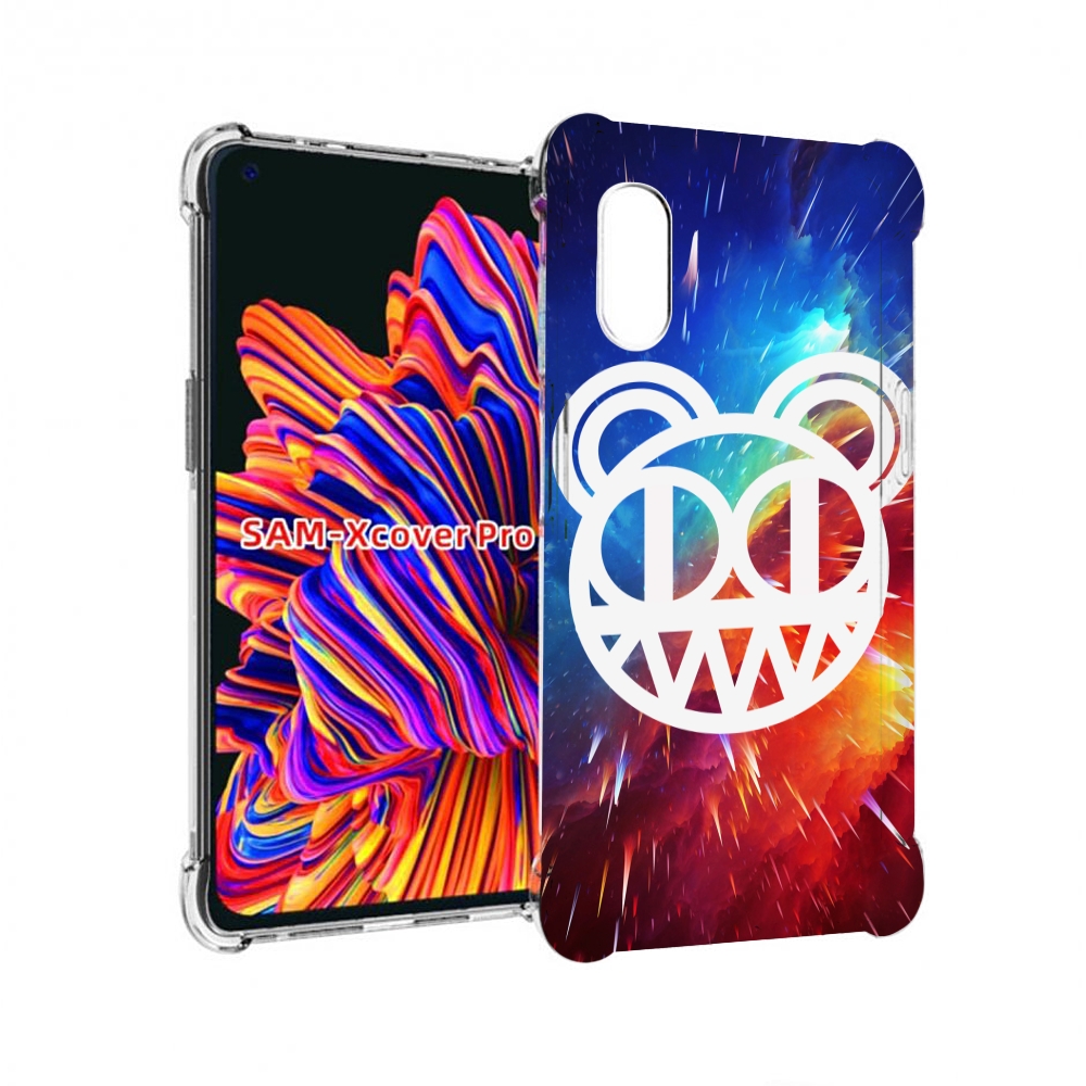 

Чехол MyPads radiohead cosmos для Samsung Galaxy Xcover Pro 1, Прозрачный, Tocco
