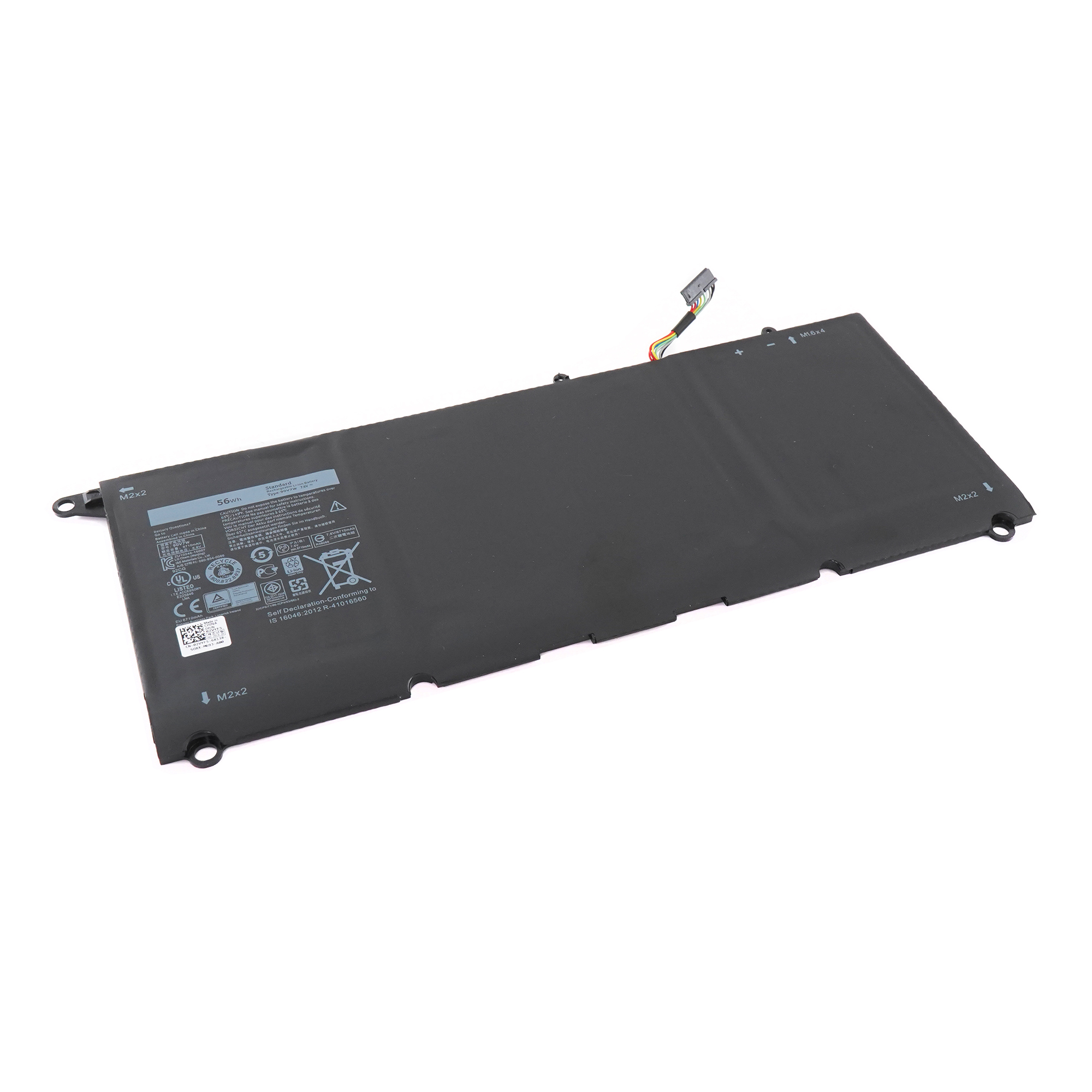 фото Аккумулятор 90v7w для dell xps 13-9343 и др. (0drrp, 5k9cp, jd25g) azerty