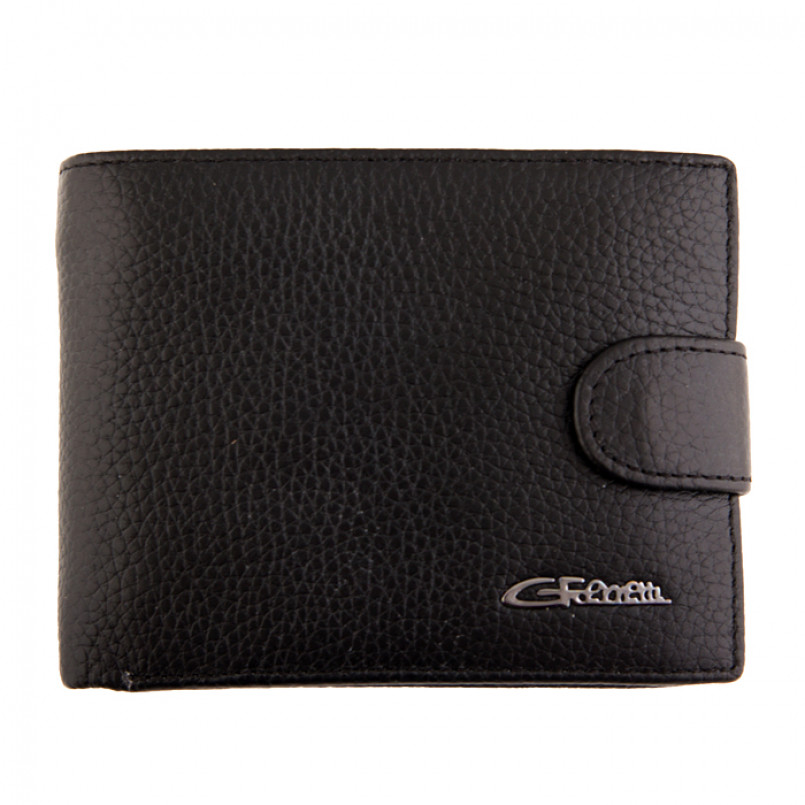 

Giorgio Ferretti LTD Портмоне 005A-3 black GF, Черный, 005A-3 black GF
