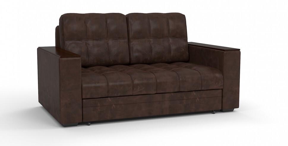 

Атлантик Люкс Мини экокожа коричневый