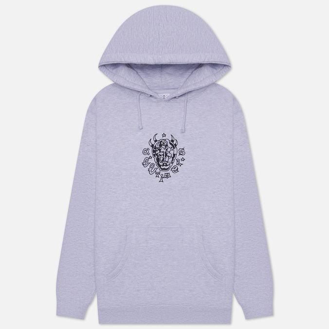 

Мужская толстовка Alltimers The Mask Hoodie серый, Размер L, The Mask Hoodie