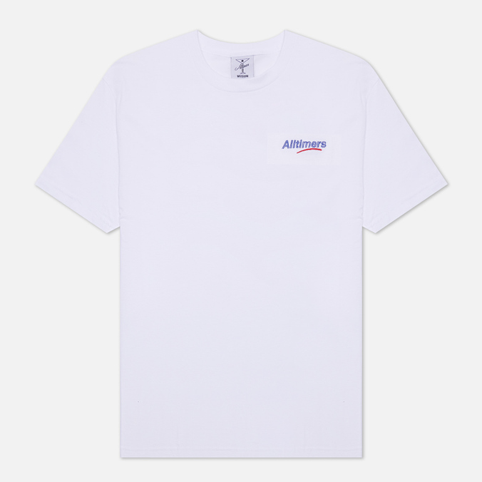 

Мужская футболка Alltimers Estate Embroidered белый, Размер XL, Estate Embroidered