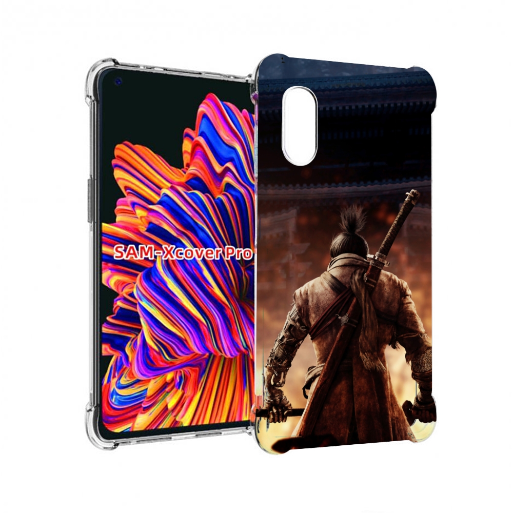 

Чехол MyPads sekiro для Samsung Galaxy Xcover Pro 1, Прозрачный, Tocco