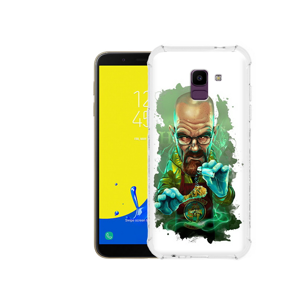 

Чехол MyPads Tocco для Samsung Galaxy J6 (2018) повар, Прозрачный, Tocco