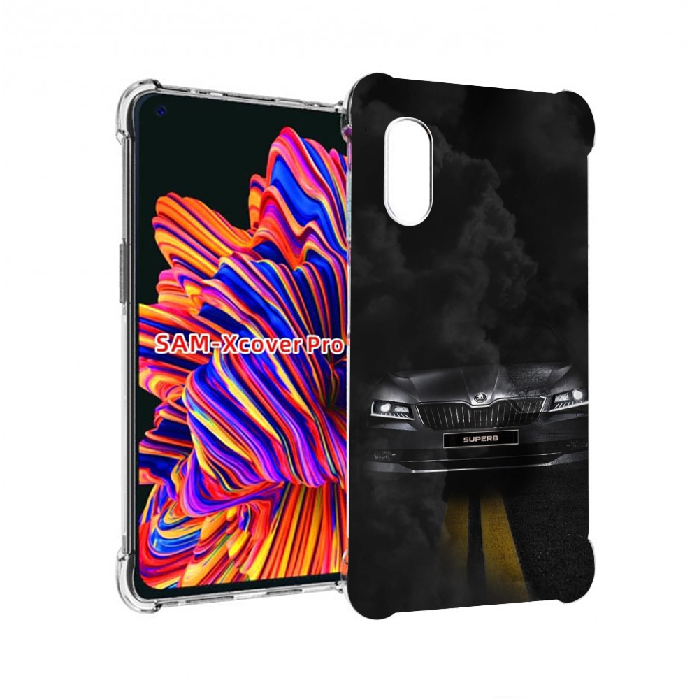 

Чехол MyPads skoda 1 для Samsung Galaxy Xcover Pro 1, Прозрачный, Tocco