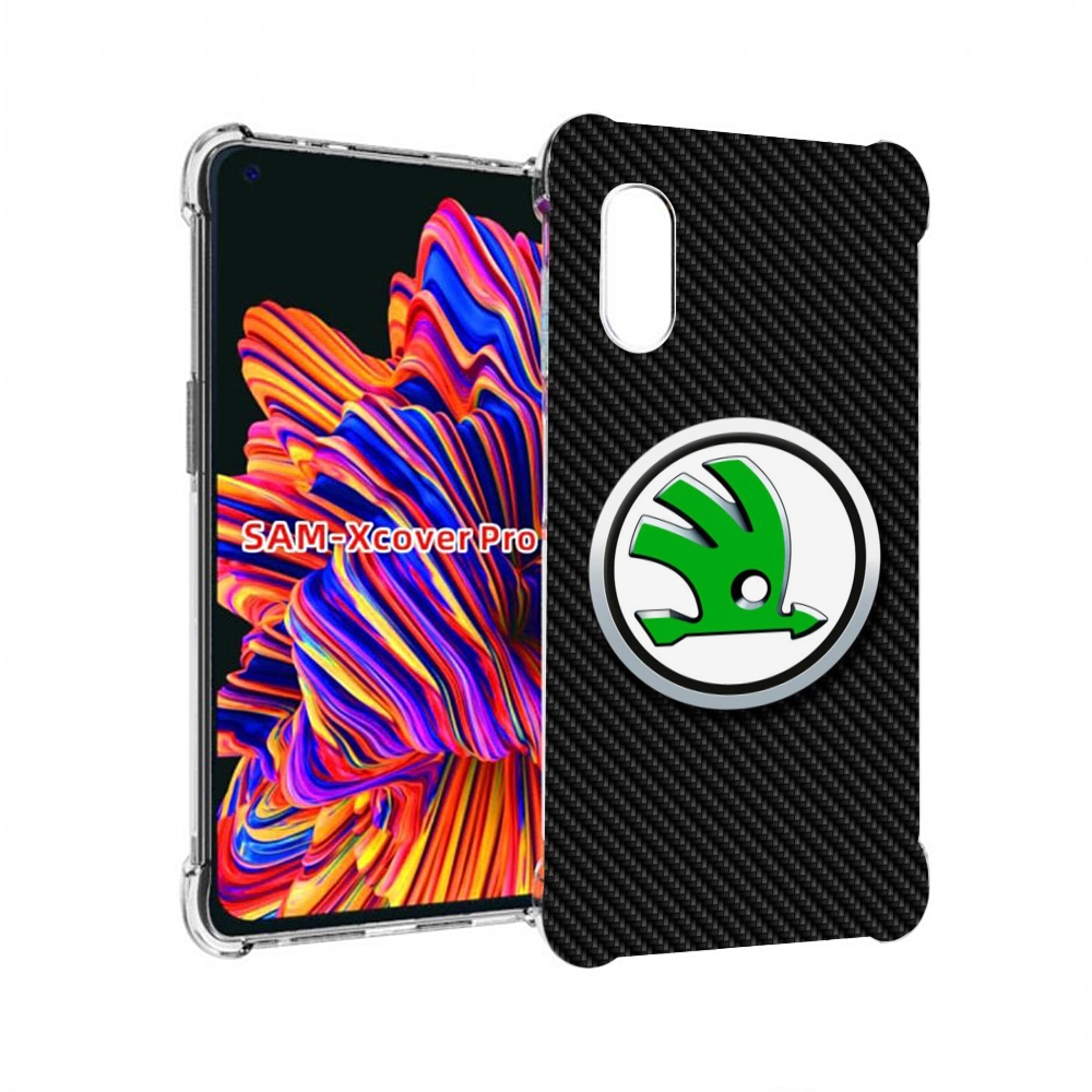 

Чехол MyPads skoda 2 для Samsung Galaxy Xcover Pro 1, Прозрачный, Tocco