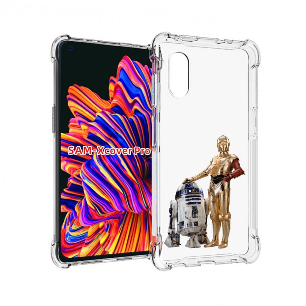 

Чехол MyPads starwars-звездные-воины для Samsung Galaxy Xcover Pro 1, Прозрачный, Tocco