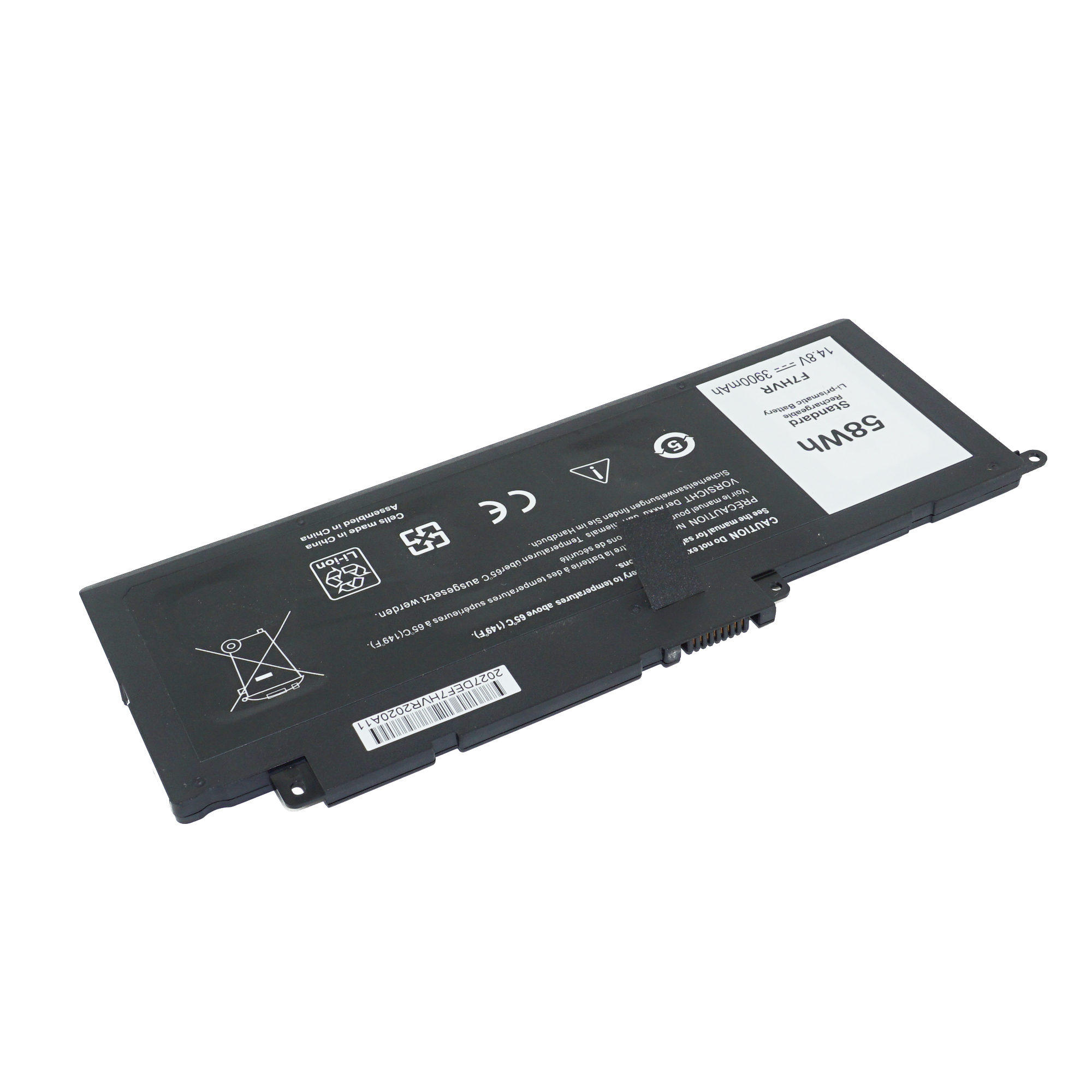 

Аккумулятор F7HVR для Dell Inspiron 15-7537 и др. 062VNH, G4YJM, T2T3J, F7HVR