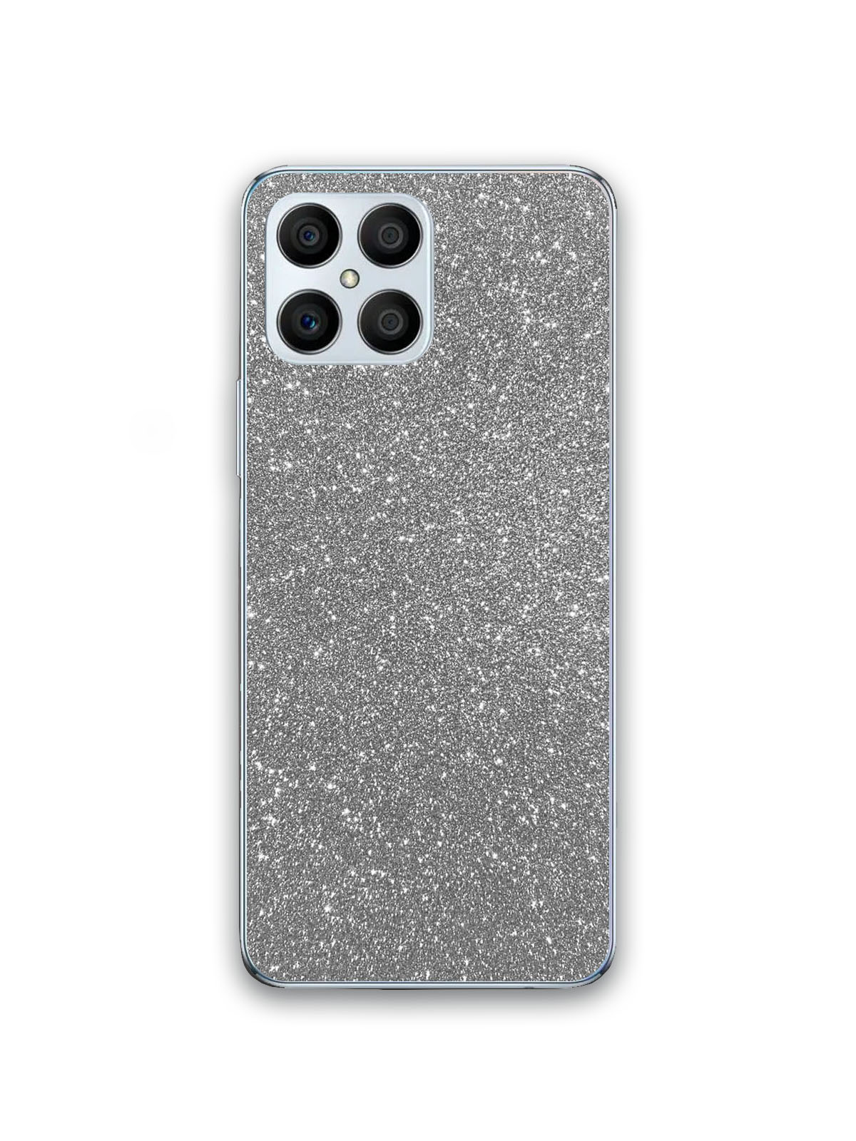 

Защитная гидрогелевая пленка для Honor X8, Задняя с рисунком Серебро, GF10099, GF10099