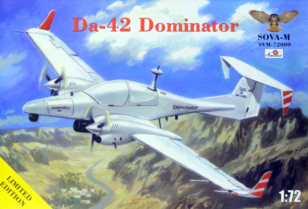 фото Svm-72009 amodel 1/72 da-42 dominator