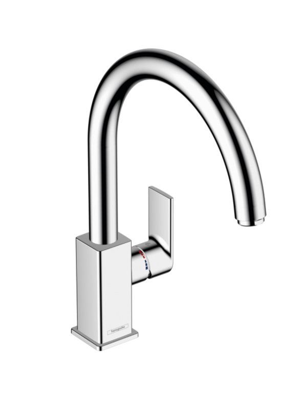 

Смеситель для кухни, Hansgrohe Vernis Shape M35 71871000, Серебристый, Смеситель для кухни, Hansgrohe Vernis Shape M35 71871000