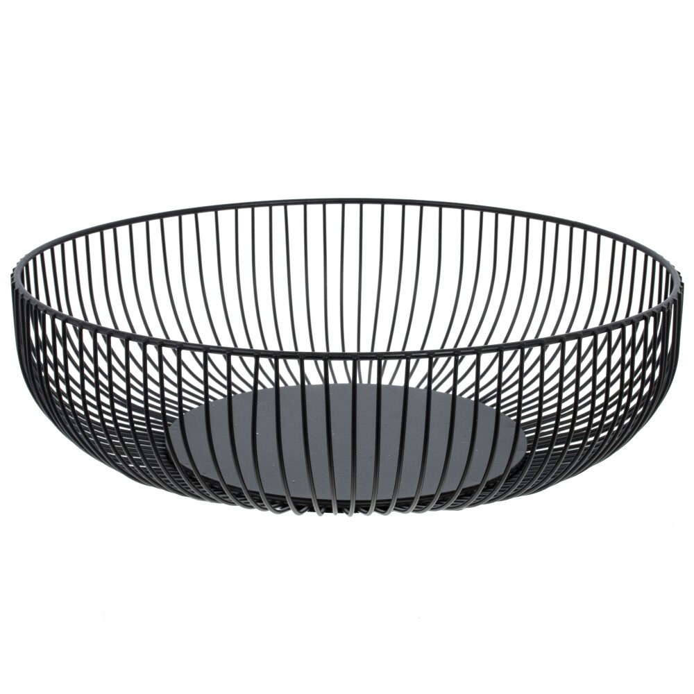 

Фруктовница металл ALAT Home Лофт тренд 28х28х8см 772919, Черный, Лофт