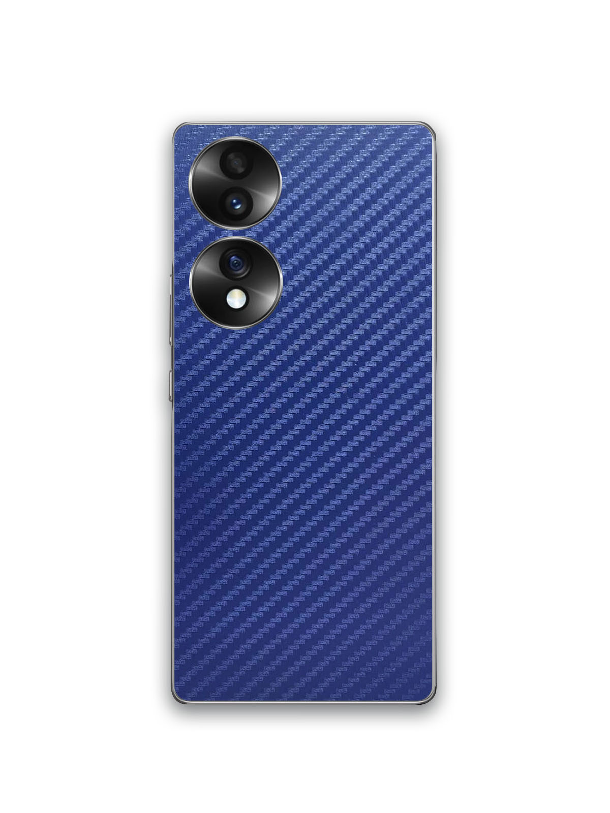 

Защитная гидрогелевая пленка для Honor 70, Задняя, Синий Карбон, GF10107, GF10107