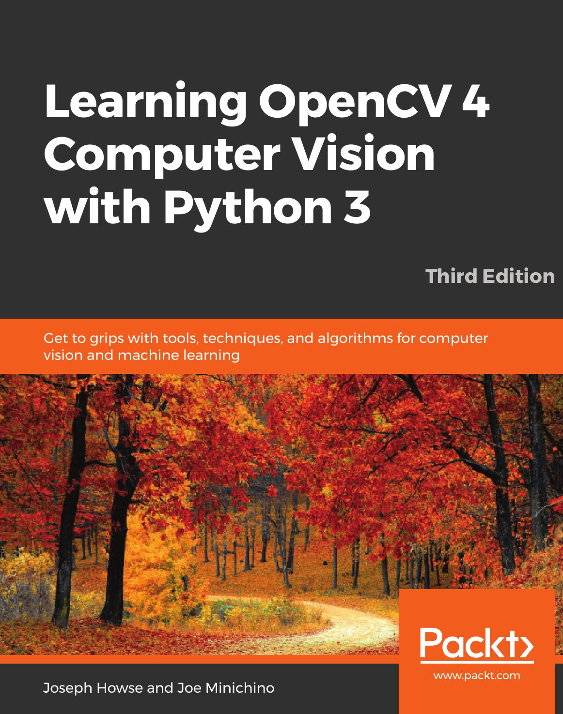 

Learning OpenCV 4 Computer Vision with Python