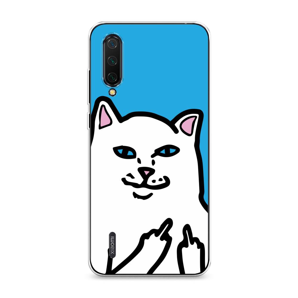 

Чехол Awog на Xiaomi Mi A3 Lite/Mi CC9/Mi 9 Lite "Кот жесть", Разноцветный, 36250-9