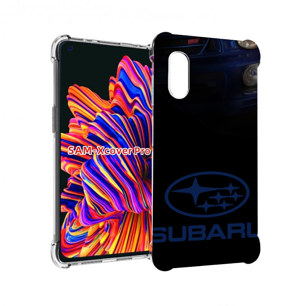 

Чехол MyPads subaru 3 для Samsung Galaxy Xcover Pro 1, Прозрачный, Tocco