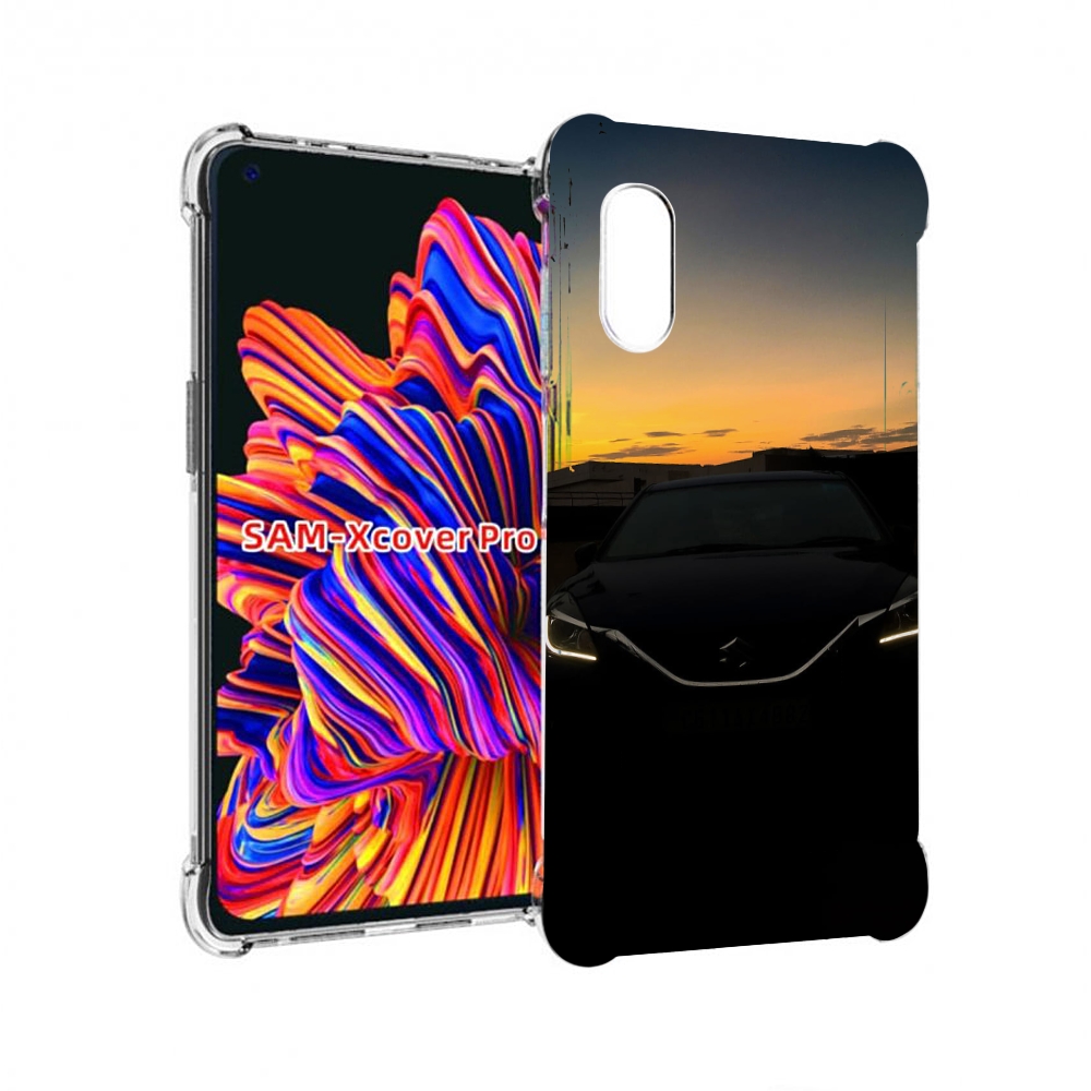 Чехол MyPads suzuki 2 мужской для Samsung Galaxy Xcover Pro 1